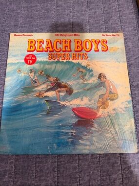 Beach Boys “Super Hits” Record